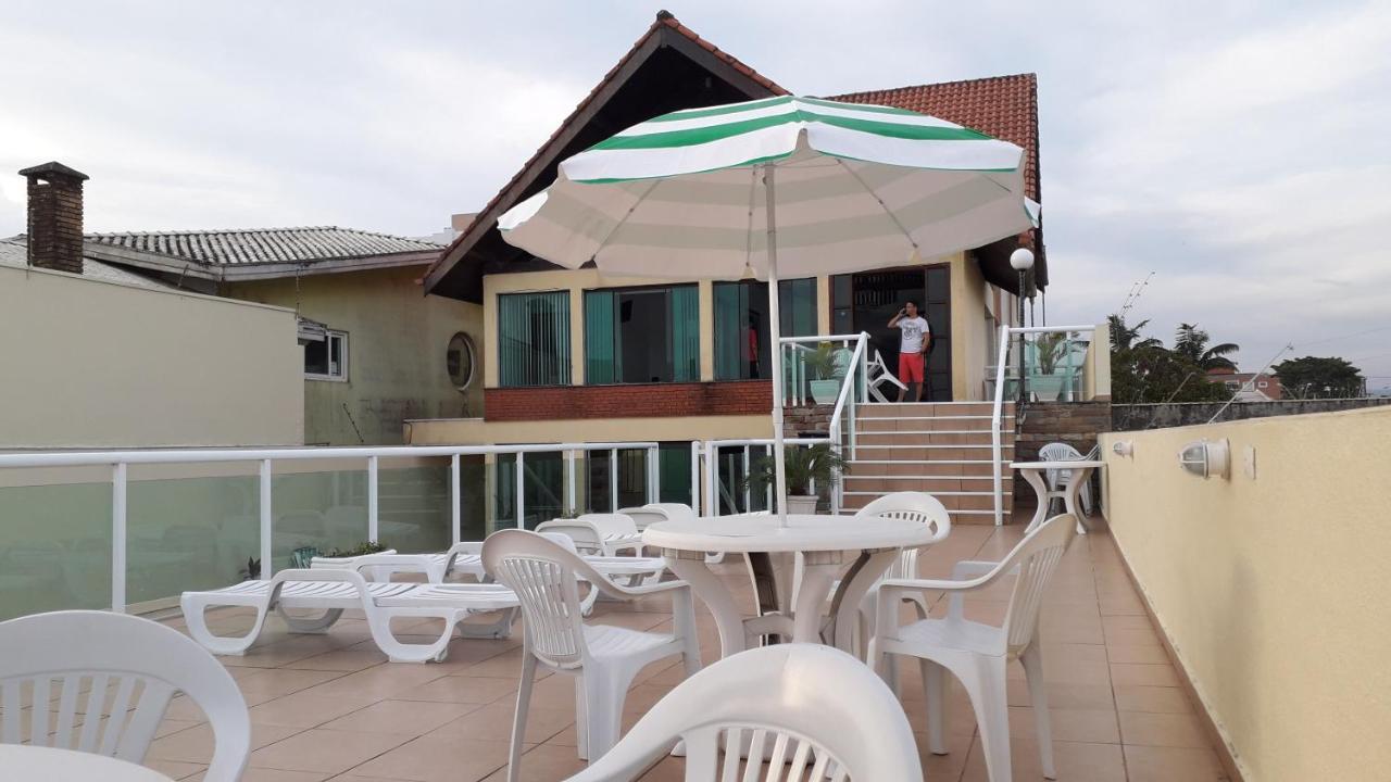 Pousada Elegance Beira Mar Itanhaém Exterior foto