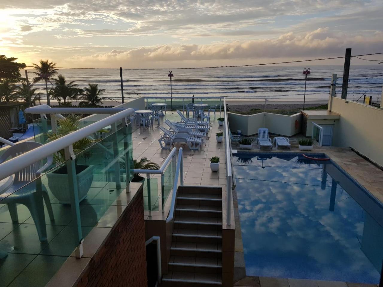 Pousada Elegance Beira Mar Itanhaém Exterior foto